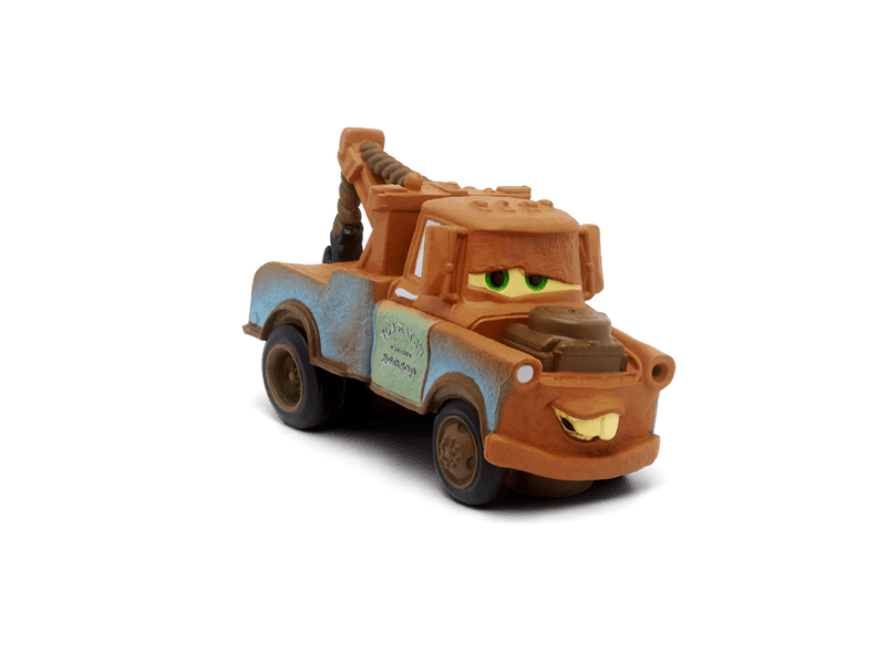 Tonie figurine of Mater the brown tow truck from Disney Cars 2
