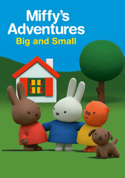 Miffy's Adventures Big and Small Tonie featuring colorful animated characters in countryside setting