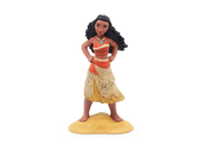 Disney Moana Tonie figurine standing on sandy base with traditional Polynesian outfit