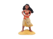 Tonie Disney Moana figurine standing on sandy base with traditional Polynesian outfit