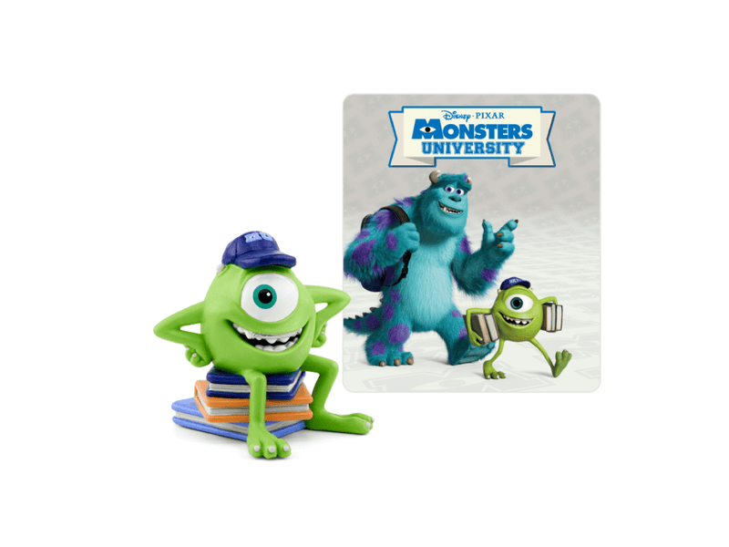 Tonie Disney Monsters University figure showing Mike Wazowski character with books
