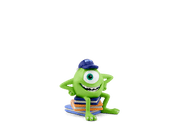 Green one-eyed Mike Wazowski Tonie figure wearing blue cap and striped shirt