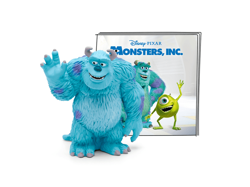 Tonie Disney Monsters Inc figure with Sulley character on white background with product packaging