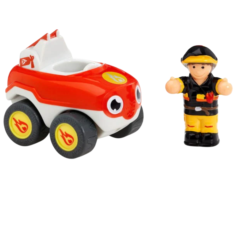 My First WOW Fire Engine Blaze red truck and firefighter figure.