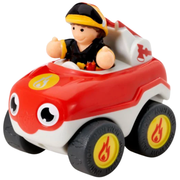 My First WOW Fire Engine Blaze toy red truck and firefighter figure.