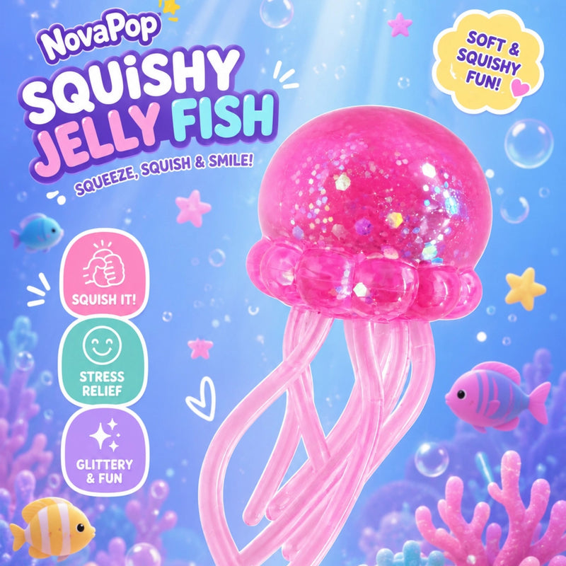 NovaPop Squishy Jelly Fish