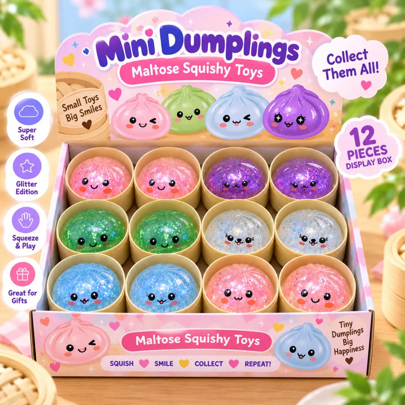NovaPop Mini Mystery Dumplings