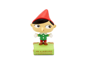 Tonies Pinocchio character figurine with red hat and green shirt on green base