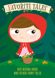 Tonies Favorite Tales Little Red Riding Hood fairy tales audio character figure cover art