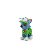 Rocky Paw Patrol Tonie figure in green and blue uniform with cap