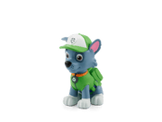 Rocky Paw Patrol Tonie figure in green uniform and cap on plain background
