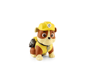 Tonies Paw Patrol Rubble character figurine in yellow construction outfit with hard hat