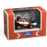 DJECO Crazy Motors Speed Bat race car toy in retail packaging box