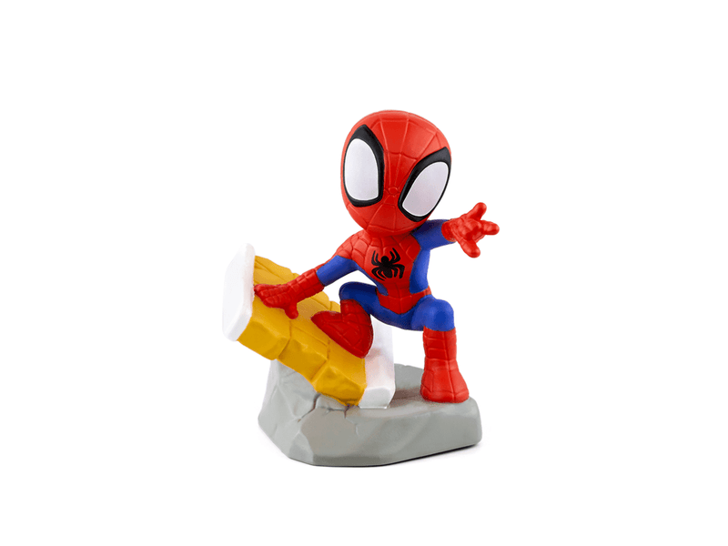 Spider-Man Tonie figurine in red and blue costume on white base