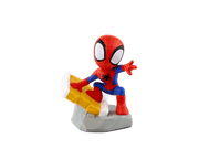 Spider-Man Tonie figurine on base with web shooting action pose