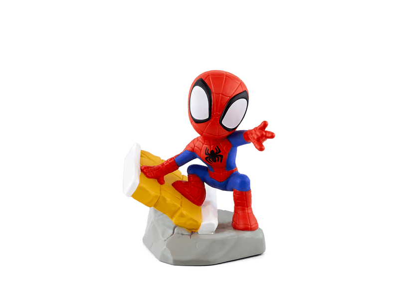 Spider-Man Tonie figurine on base with web shooting action pose