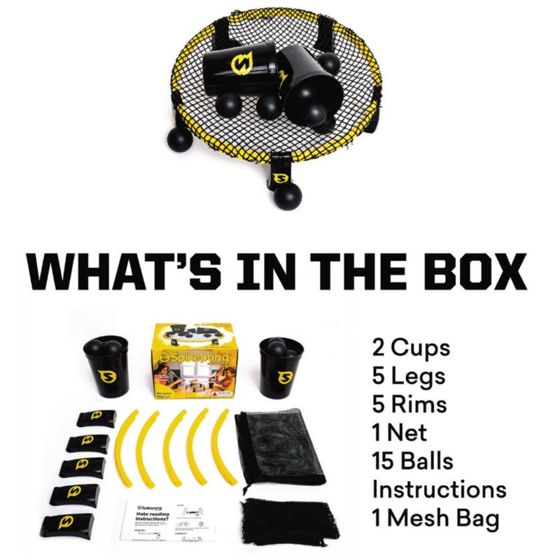Spikepong Set