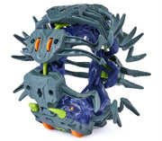 HEX Bots Exploding Centipede RC folded into its compact ball configuration