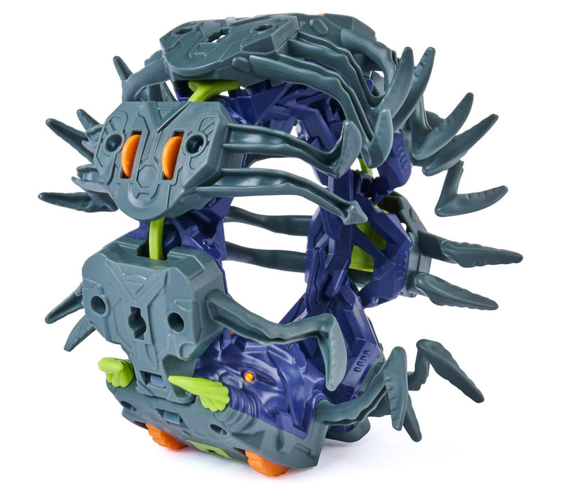 HEX Bots Exploding Centipede RC folded into its compact ball configuration