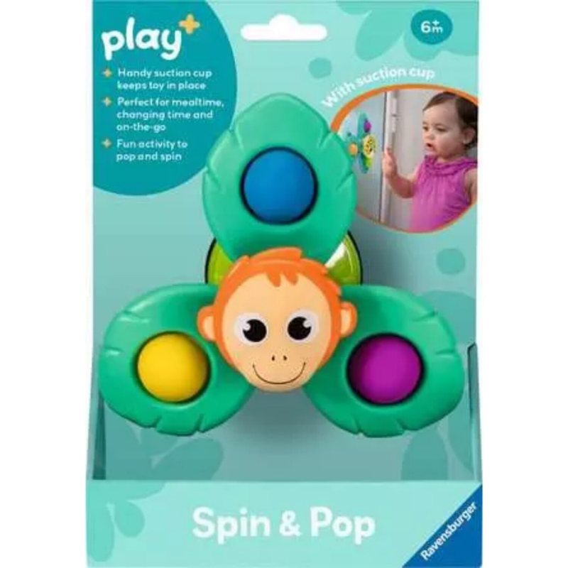 Spin & Pop: Monkey