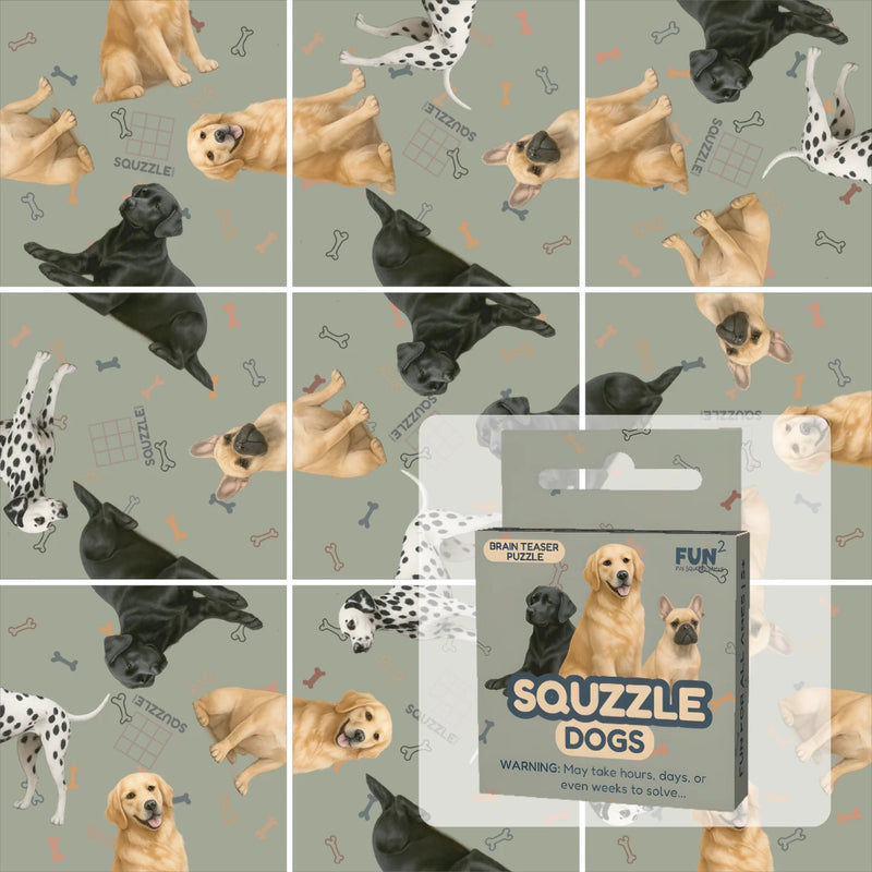 Squzzle | Dogs