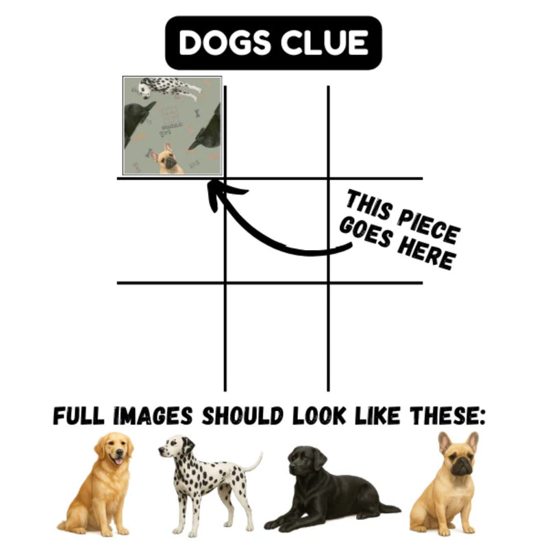 Squzzle | Dogs