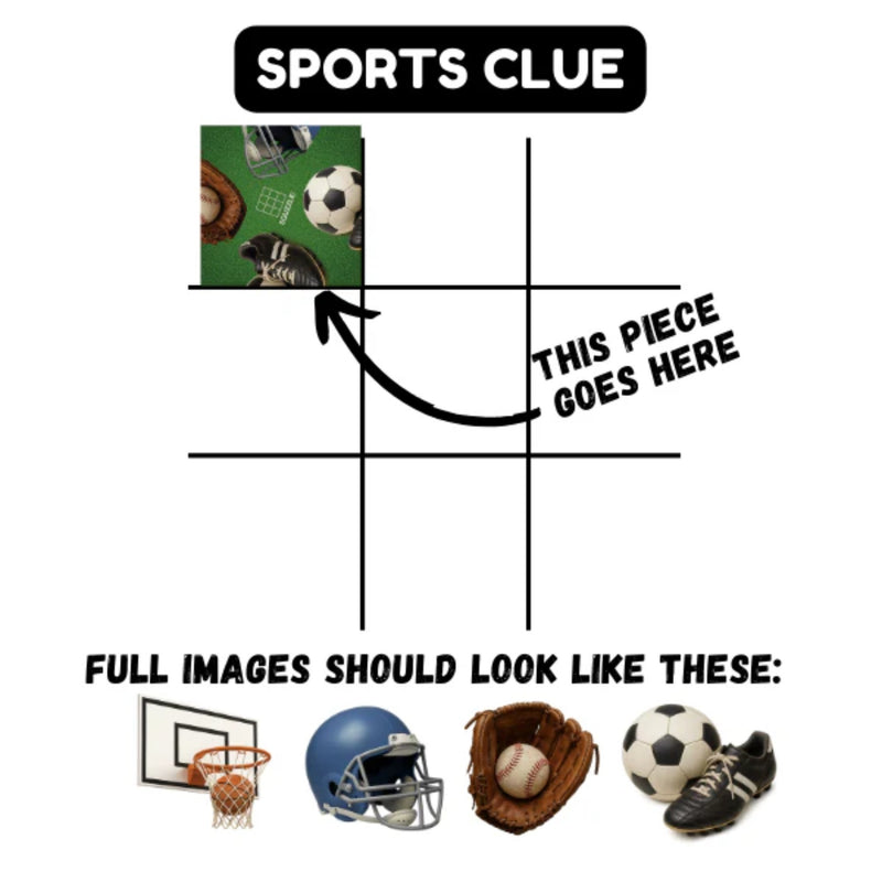 Squzzle | Sports