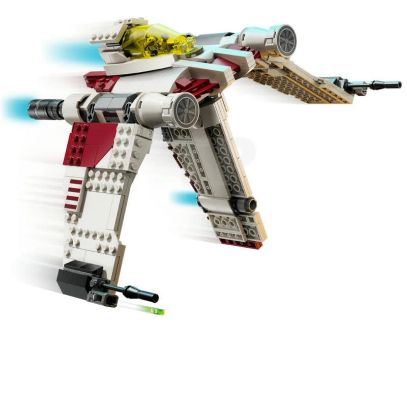 Star Wars Torrent toy spaceship model on a white background.