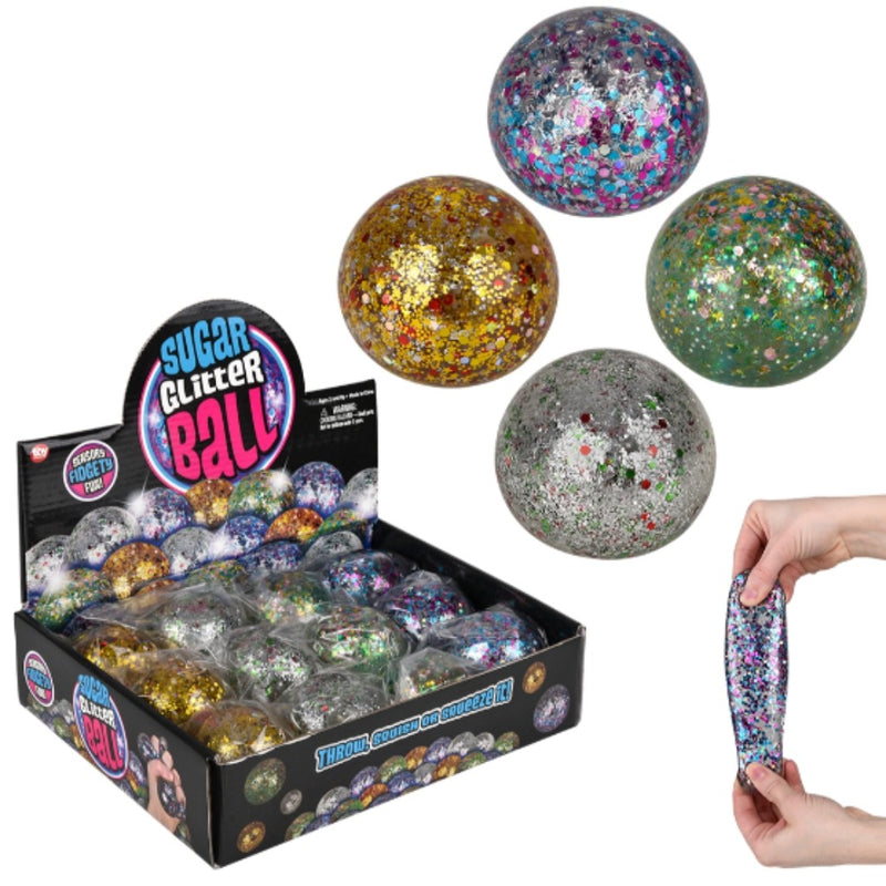 Sparkle Squeezy Sugar Ball