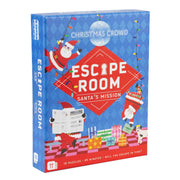 Christmas Escape Room Santa Edition – front game box by TT Games