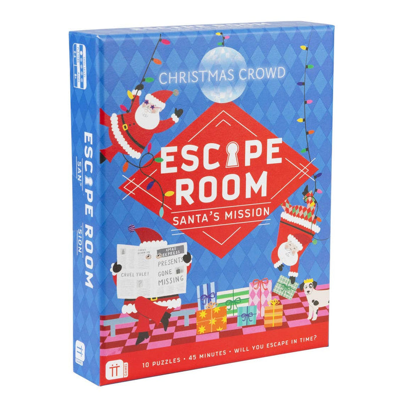 Christmas Escape Room Santa Edition – front game box by TT Games
