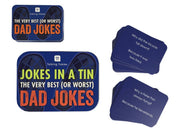 Dad Jokes in a Tin – joke cards and tin contents by TT Games