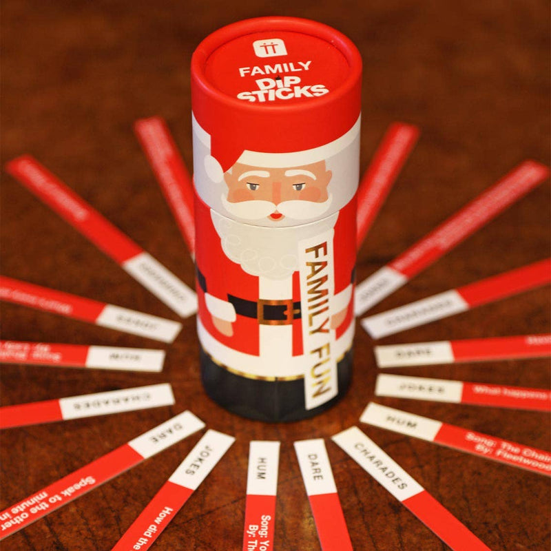 Santa Dipsticks – family game in play by TT Games