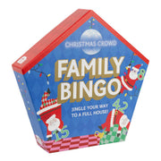 Santa Family Bingo – front game box by TT Games