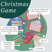 Santa Family Bingo – bingo cards and game contents by TT Games