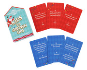 Santa Kids vs Grown Ups Family – game cards and contents by TT Games