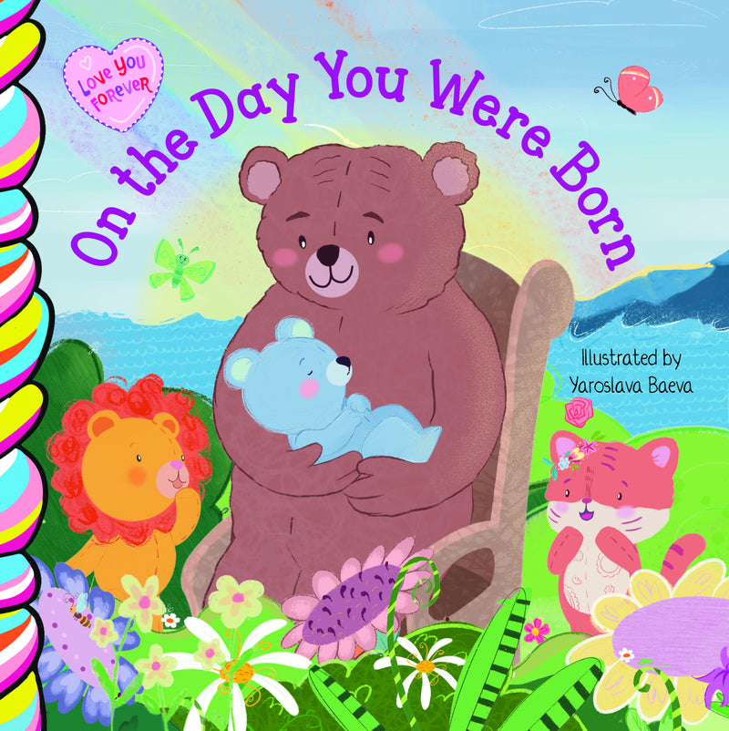 On the Day You Were Born book cover from Taffy Tales