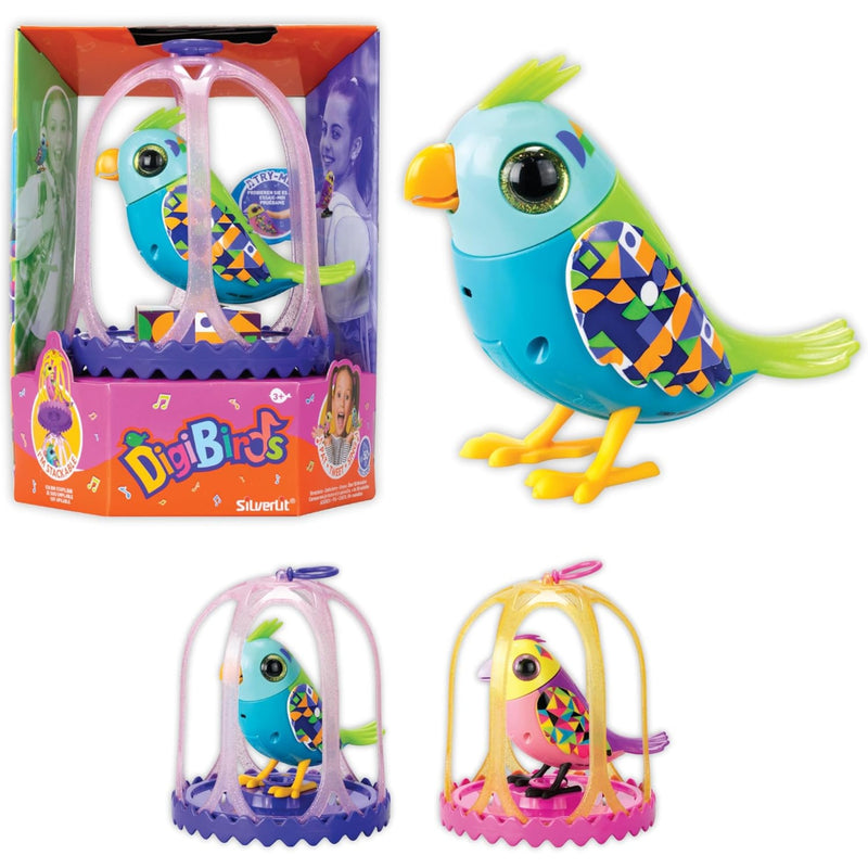 Digibirds Cage