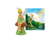 Tonie Disney TinkerBell figurine sitting on mushroom with official card background