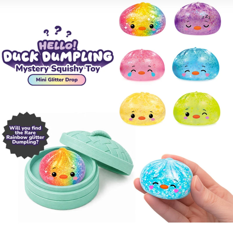 Hello Duck Dumpling Mini | Sugar Glitter