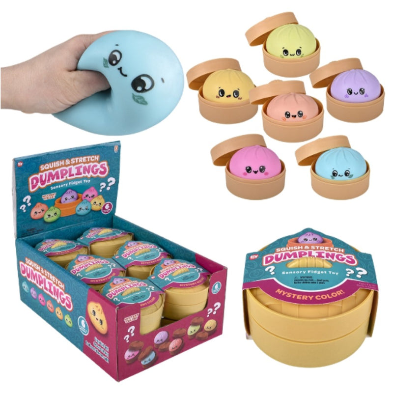 Squish & Stretch Mystery Dumplings | 3.25"