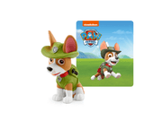 Tonie Paw Patrol Tracker figure in green ranger outfit with matching packaging