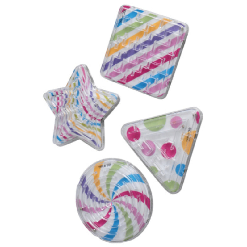 Candy Maze Puzzles