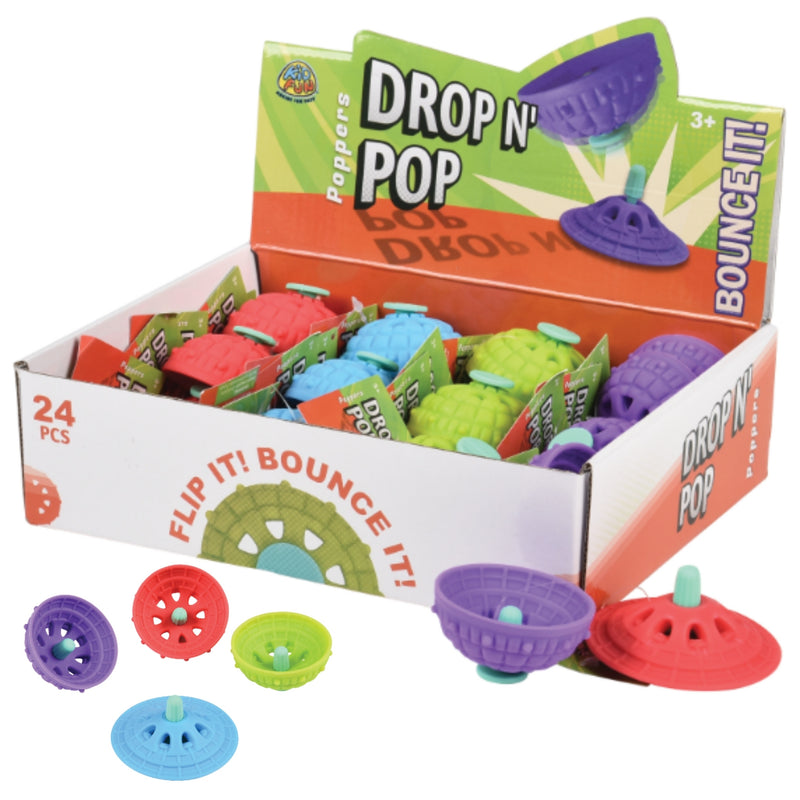 Drop N' Pop Poppers (Random Colors)