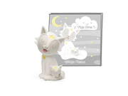 White Tonie figurine with matching nap time white noise audio story card
