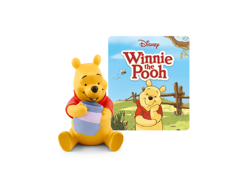 Tonie Disney Winnie the Pooh figurine with branded card on white background