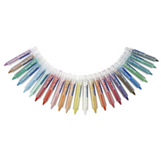 Wonder Stix 24-pack colorful art markers arranged in semicircle on white background