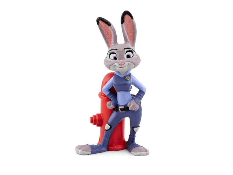 Tonie Disney Zootopia figure of Judy Hopps rabbit character in police uniform