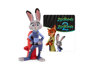 Tonie Disney Zootopia figurine with Judy Hopps character and product packaging on white background