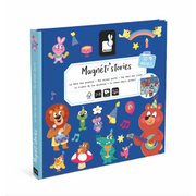 Janod Magneti'Stories Pets magnetic storytelling game box with colorful animal characters